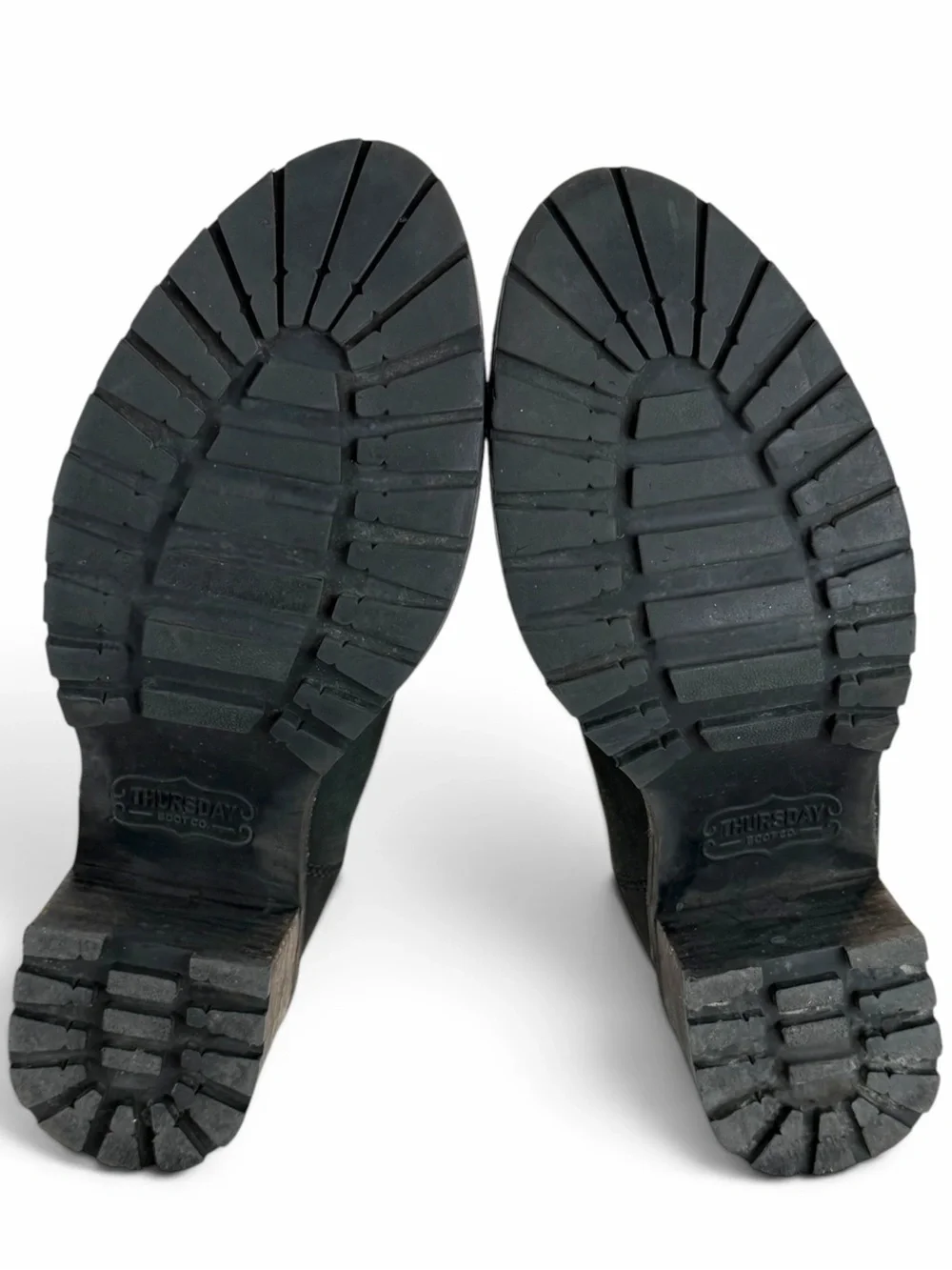 Thursday Boot Co Everyday Knockout Chelsea High Block Heel Water Resistant Boot
